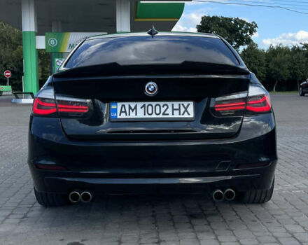 Черный БМВ 3 Серия, объемом двигателя 2 л и пробегом 210 тыс. км за 12699 $, фото 10 на Automoto.ua