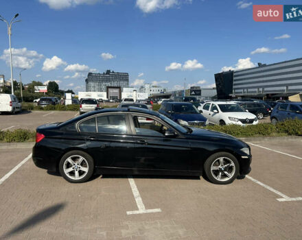 Черный БМВ 3 Серия, объемом двигателя 2 л и пробегом 285 тыс. км за 11700 $, фото 1 на Automoto.ua