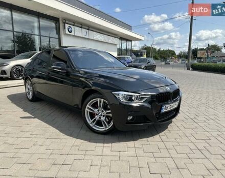 Черный БМВ 3 Серия, объемом двигателя 2 л и пробегом 194 тыс. км за 14500 $, фото 1 на Automoto.ua