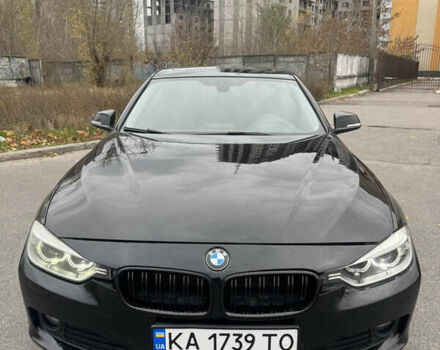 БМВ 3 Серия 2013 в Киеве на Automoto.ua Черный БМВ 3 Серия, объемом двигателя 2 л и пробегом 215 тыс. км за 12500 $, фото 3 на Automoto.ua