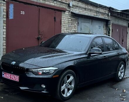 Чорний БМВ 3 Серія, об'ємом двигуна 2 л та пробігом 232 тис. км за 10450 $, фото 1 на Automoto.ua