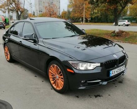 Черный БМВ 3 Серия, объемом двигателя 2 л и пробегом 178 тыс. км за 13200 $, фото 3 на Automoto.ua