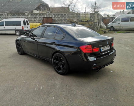 Чорний БМВ 3 Серія, об'ємом двигуна 2 л та пробігом 192 тис. км за 14200 $, фото 5 на Automoto.ua