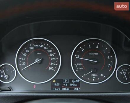 БМВ 3 Серия 2013 в Харькове на Automoto.ua Черный БМВ 3 Серия, объемом двигателя 2 л и пробегом 81 тыс. км за 15000 $, фото 14 на Automoto.ua
