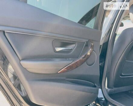 Черный БМВ 3 Серия, объемом двигателя 2 л и пробегом 133 тыс. км за 13300 $, фото 14 на Automoto.ua