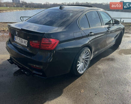 Черный БМВ 3 Серия, объемом двигателя 2 л и пробегом 172 тыс. км за 12800 $, фото 18 на Automoto.ua
