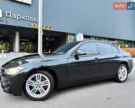 БМВ 3 Серия 2013 в Киеве на Automoto.ua Черный БМВ 3 Серия, объемом двигателя 2 л и пробегом 162 тыс. км за 10990 $, фото 8 на Automoto.ua