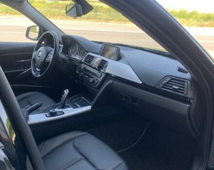 Черный БМВ 3 Серия, объемом двигателя 2 л и пробегом 170 тыс. км за 15500 $, фото 17 на Automoto.ua