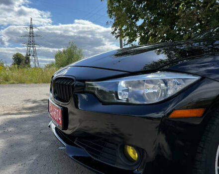 Чорний БМВ 3 Серія, об'ємом двигуна 2 л та пробігом 270 тис. км за 12000 $, фото 5 на Automoto.ua