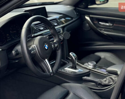 Черный БМВ 3 Серия, объемом двигателя 2.98 л и пробегом 145 тыс. км за 20000 $, фото 14 на Automoto.ua