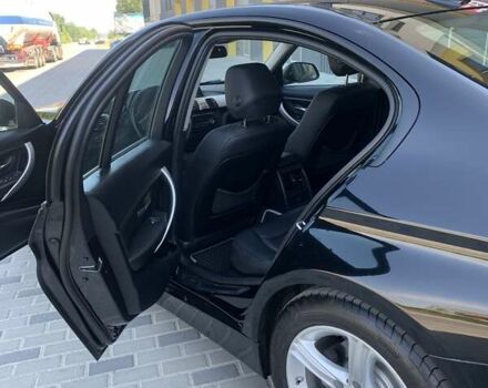 Черный БМВ 3 Серия, объемом двигателя 2 л и пробегом 170 тыс. км за 15500 $, фото 10 на Automoto.ua