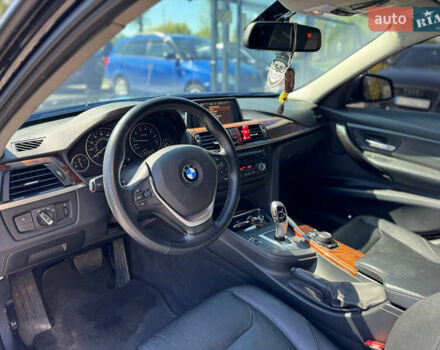Чорний БМВ 3 Серія, об'ємом двигуна 2 л та пробігом 171 тис. км за 12500 $, фото 7 на Automoto.ua