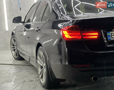 Черный БМВ 3 Серия, объемом двигателя 2 л и пробегом 178 тыс. км за 12900 $, фото 14 на Automoto.ua