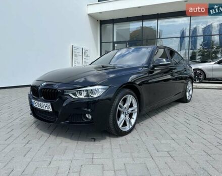 Черный БМВ 3 Серия, объемом двигателя 2 л и пробегом 194 тыс. км за 14500 $, фото 24 на Automoto.ua