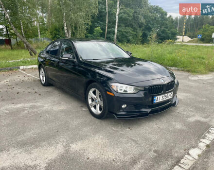 Чорний БМВ 3 Серія, об'ємом двигуна 2 л та пробігом 187 тис. км за 12300 $, фото 1 на Automoto.ua