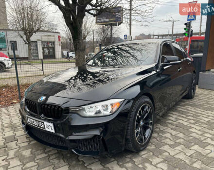 Черный БМВ 3 Серия, объемом двигателя 2 л и пробегом 250 тыс. км за 13800 $, фото 3 на Automoto.ua