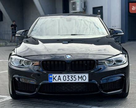 Черный БМВ 3 Серия, объемом двигателя 2.98 л и пробегом 145 тыс. км за 20000 $, фото 1 на Automoto.ua