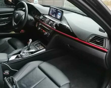 Черный БМВ 3 Серия, объемом двигателя 2 л и пробегом 178 тыс. км за 13200 $, фото 6 на Automoto.ua