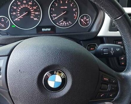 Черный БМВ 3 Серия, объемом двигателя 2 л и пробегом 288 тыс. км за 12500 $, фото 6 на Automoto.ua