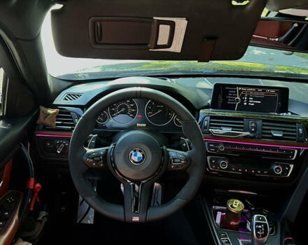 Черный БМВ 3 Серия, объемом двигателя 2 л и пробегом 210 тыс. км за 14200 $, фото 7 на Automoto.ua