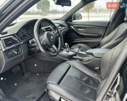 Черный БМВ 3 Серия, объемом двигателя 2 л и пробегом 198 тыс. км за 13200 $, фото 26 на Automoto.ua