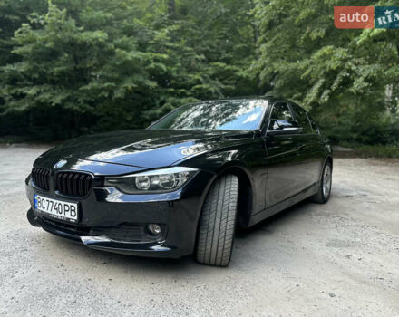 Черный БМВ 3 Серия, объемом двигателя 2 л и пробегом 204 тыс. км за 12300 $, фото 14 на Automoto.ua