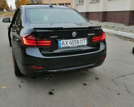Черный БМВ 3 Серия, объемом двигателя 2 л и пробегом 178 тыс. км за 13200 $, фото 2 на Automoto.ua