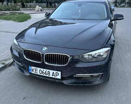 БМВ 3 Серия 2013 в Павлограде на Automoto.ua Черный БМВ 3 Серия, объемом двигателя 2 л и пробегом 244 тыс. км за 10000 $, фото 6 на Automoto.ua