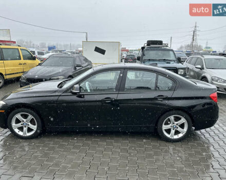 Чорний БМВ 3 Серія, об'ємом двигуна 2 л та пробігом 190 тис. км за 12000 $, фото 8 на Automoto.ua