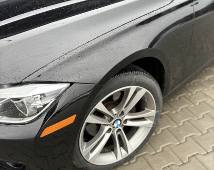 Черный БМВ 3 Серия, объемом двигателя 2 л и пробегом 137 тыс. км за 11400 $, фото 1 на Automoto.ua