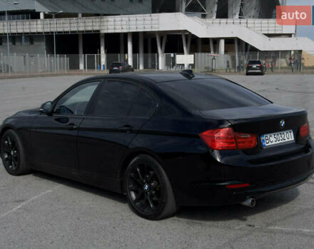 Чорний БМВ 3 Серія, об'ємом двигуна 2 л та пробігом 193 тис. км за 15800 $, фото 4 на Automoto.ua