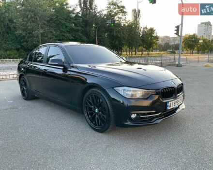 Черный БМВ 3 Серия, объемом двигателя 2 л и пробегом 287 тыс. км за 15500 $, фото 8 на Automoto.ua