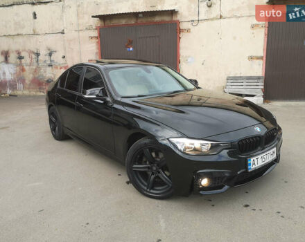 Чорний БМВ 3 Серія, об'ємом двигуна 2 л та пробігом 192 тис. км за 14200 $, фото 1 на Automoto.ua