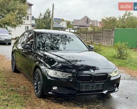 БМВ 3 Серия 2013 в Киеве на Automoto.ua Черный БМВ 3 Серия, объемом двигателя 1.6 л и пробегом 265 тыс. км за 10500 $, фото 2 на Automoto.ua