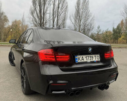 БМВ 3 Серия 2013 в Киеве на Automoto.ua Черный БМВ 3 Серия, объемом двигателя 2 л и пробегом 215 тыс. км за 12500 $, фото 8 на Automoto.ua