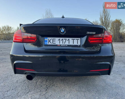 БМВ 3 Серия 2013 в Днепре (Днепропетровске) на Automoto.ua Черный БМВ 3 Серия, объемом двигателя 2 л и пробегом 146 тыс. км за 13100 $, фото 4 на Automoto.ua