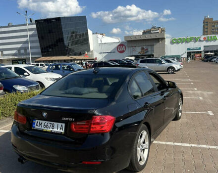 Черный БМВ 3 Серия, объемом двигателя 2 л и пробегом 285 тыс. км за 11700 $, фото 3 на Automoto.ua