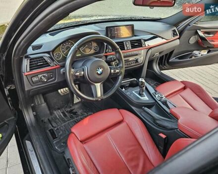 Черный БМВ 3 Серия, объемом двигателя 2 л и пробегом 184 тыс. км за 15000 $, фото 16 на Automoto.ua