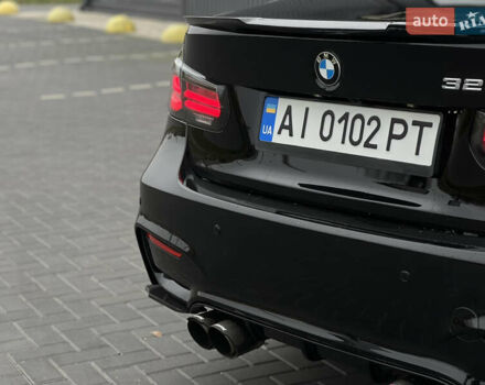 Черный БМВ 3 Серия, объемом двигателя 2 л и пробегом 207 тыс. км за 13599 $, фото 1 на Automoto.ua