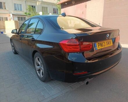 Черный БМВ 3 Серия, объемом двигателя 2 л и пробегом 238 тыс. км за 5500 $, фото 5 на Automoto.ua