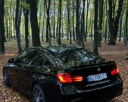 Черный БМВ 3 Серия, объемом двигателя 2 л и пробегом 210 тыс. км за 14200 $, фото 4 на Automoto.ua