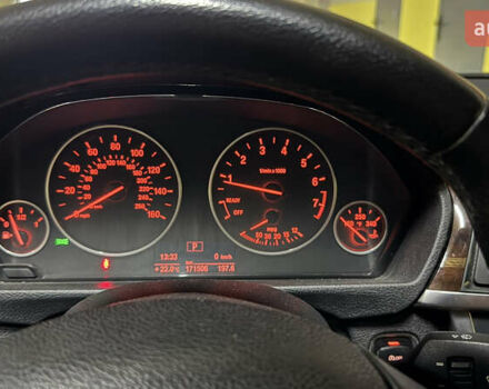 Чорний БМВ 3 Серія, об'ємом двигуна 2 л та пробігом 173 тис. км за 12500 $, фото 14 на Automoto.ua