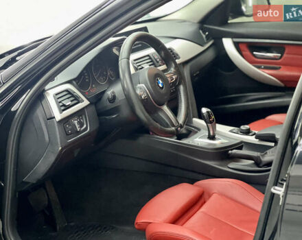 Черный БМВ 3 Серия, объемом двигателя 2 л и пробегом 178 тыс. км за 12900 $, фото 15 на Automoto.ua