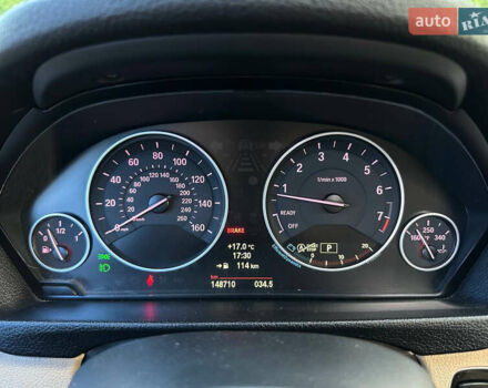 Чорний БМВ 3 Серія, об'ємом двигуна 2 л та пробігом 148 тис. км за 12800 $, фото 37 на Automoto.ua
