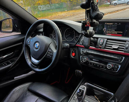 Чорний БМВ 3 Серія, об'ємом двигуна 2 л та пробігом 115 тис. км за 17499 $, фото 10 на Automoto.ua