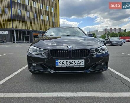 Черный БМВ 3 Серия, объемом двигателя 2.98 л и пробегом 143 тыс. км за 18500 $, фото 10 на Automoto.ua