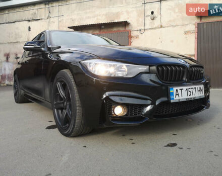 Чорний БМВ 3 Серія, об'ємом двигуна 2 л та пробігом 192 тис. км за 14200 $, фото 13 на Automoto.ua