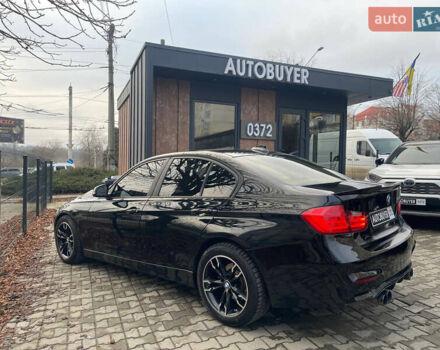Черный БМВ 3 Серия, объемом двигателя 2 л и пробегом 250 тыс. км за 13800 $, фото 6 на Automoto.ua