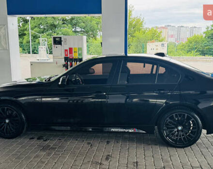 Черный БМВ 3 Серия, объемом двигателя 2 л и пробегом 211 тыс. км за 14900 $, фото 1 на Automoto.ua