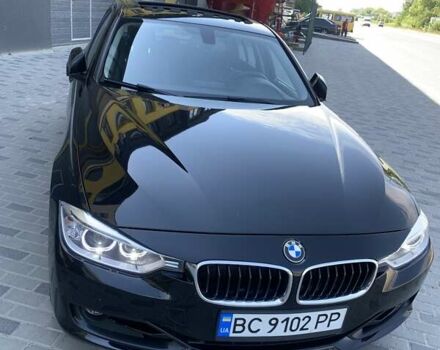 Черный БМВ 3 Серия, объемом двигателя 2 л и пробегом 170 тыс. км за 15500 $, фото 2 на Automoto.ua